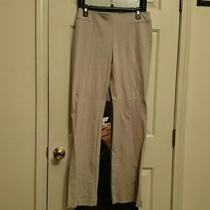 Elastic waist knit pants